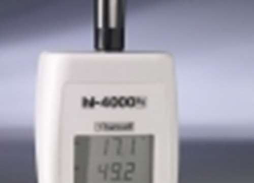 Temperatuur- en luchtvochtigheidsmetingen